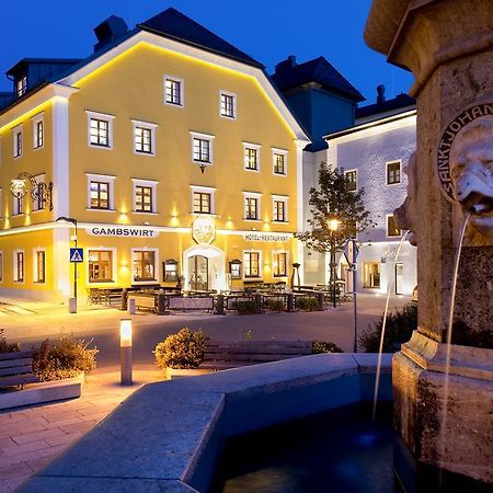 Hotel Gambswirt Tamsweg Buitenkant foto