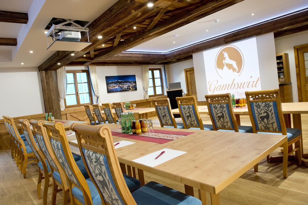 Hotel Gambswirt Tamsweg Buitenkant foto