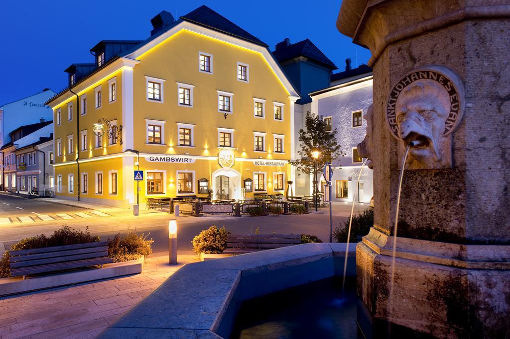 Hotel Gambswirt Tamsweg Buitenkant foto